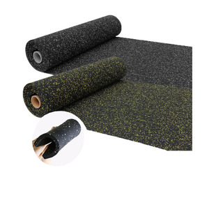 Tapis de sol en caoutchouc EPDM pour salle de sport, antidérapant, pour exercices intérieurs, 6 mm, 8 mm - Product Image 2