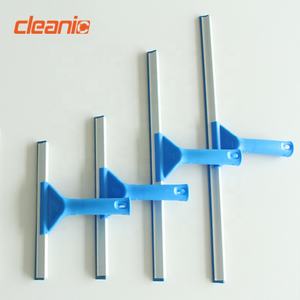 Escurridor de ventana de plástico de mano profesional con limpiador de vidrio Juego de cubo de mango de goma para limpieza de vidrio de ventana - Product Image 6