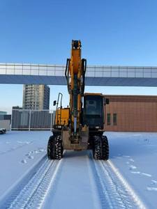 Hyundai 150WVS Modèle 2021 15 TONNES 150W 150W-9 Prix bas à vendre Excavatrice moyenne d'occasion Moteur Cummins Original Corée en stock - Product Image 3