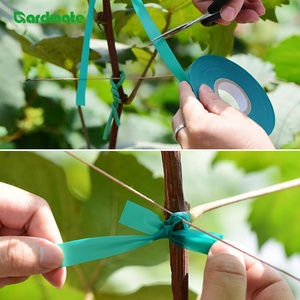 Cinta de <span class=keywords><strong>PVC</strong></span> GARDMATE de 40mx12mm para Reparación de Plantas, Plantas Trepadoras, Flores, Jardín y Enjuelos - Product Image 4