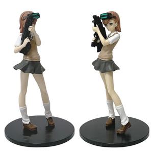 Figurines de manga debout de 17 cm, statues d'un certain uniforme de railgun scientifique, Misaka Mikoto Figura, figurine en PVC d'anime, jouets cadeaux - Product Image 2
