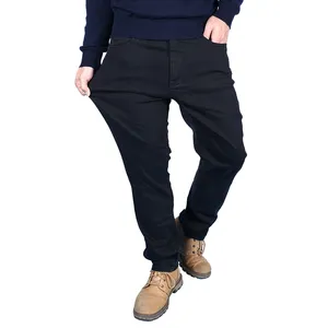 Nuevo diseño bajo Moq precio de fábrica lavar pantalones de mezclilla hombres