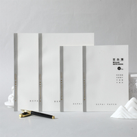 Fabricant best-seller Cadeau promotionnel Cahier d'exercices bon marché pour étudiants avec logo personnalisé