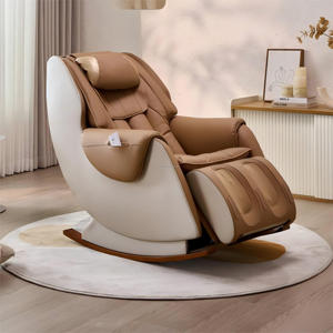 豪华零重力电动躺椅，带热122厘米SL轨道3自动程序 & 家庭和办公室5种技术 - Product Image 4