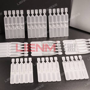 स्वचालित बीएफ कॉस्मेटिक प्लास्टिक एम्पाउल हीट सीलिंग मशीन आवश्यक तेल आंख ड्रॉप फिलर पैकिंग मशीन - Product Image 6