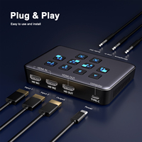 Carte de capture vidéo HDMI vers USB, USB 3.0, 4K, 1080P, streaming, OBS, capture de jeux, enregistrement en direct, HDR, double HDMI