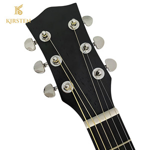 גודל מלא spruce עליון מוצק spruce mahogany גיטרה אקוסטית עץ גיטרת עם מחרוזות מצופה - Product Image 5