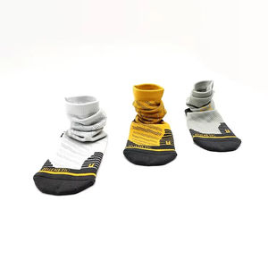 Chaussettes de sport de performance personnalisées Chaussettes de <span class=keywords><strong>compression</strong></span> Crew Marathon Chaussettes de course sur sentier Logo personnalisé - Product Image 3