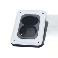 Support de chargeur EV CCS2 neuf avec bande lumineuse pour station de recharge AC