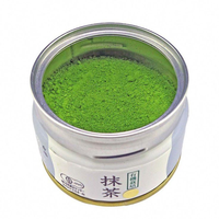 Grande Vente Conteneur Métallique d'Emballage Alimentaire Magnifique, Écologique, Hermétique, Vide, pour Thé Matcha, Boîtes Rondes en Fer Blanc