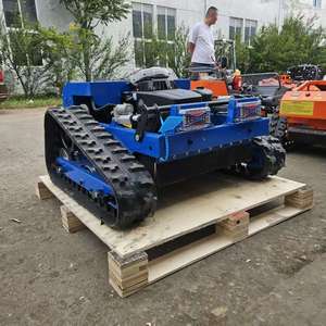 เครื่องตัดหญ้าอัจฉริยะรุ่นใหม่ 190 ซีซี สำหรับอุตสาหกรรม แบบ DIY พร้อมรีโมทสตาร์ท และระบบขับเคลื่อนด้วยตัวเองแบบ Zero-Turn เครื่องยนต์ 4 จังหวะ รุ่น JY-550J Sel - Product Image 2