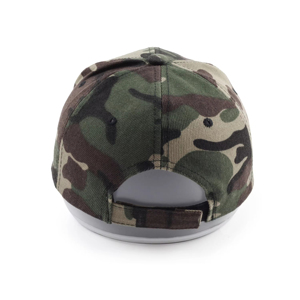 Casquette de baseball camouflage brodée, résistante à la décoloration, pour l'extérieur, casquettes personnalisées avec logo, casquette de baseball de haute qualité, vente en gros - Product Image 2
