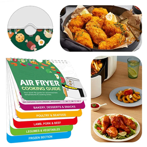 Imanes con Guía de Usos para Freidora de Aire, Folleto de Recetas, Guía Magnética para Freidora de Aire - Product Image 4