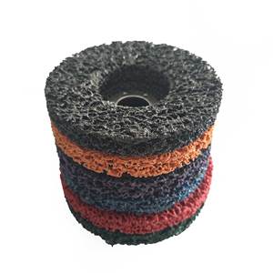 Disques <span class=keywords><strong>de</strong></span> meulage diamantés noirs, roues <span class=keywords><strong>de</strong></span> polissage en acier inoxydable, disques abrasifs, vente directe usine - Product Image 5