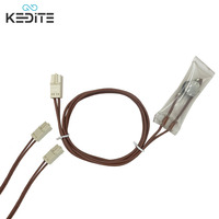 Accessoire de capteur bimétallique de thermostat de dégivrage de réfrigérateur d'approvisionnement d'usine fusible de 72 °C