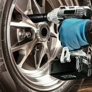 1/2in प्रभाव ड्राइव लुग नट सॉकेट सेट 5 पीसी रिंच क्रोम वानेडियम स्टील उपकरण स्वचालित मरम्मत कस्टम ओएम समर्थन के लिए सेट - Product Image 5