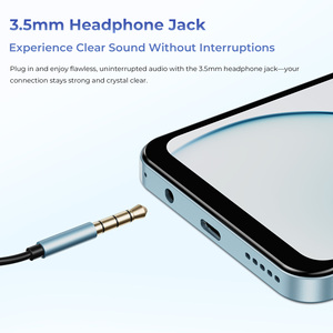 โทรศัพท์มือถือ Oukitel C5 รุ่นดั้งเดิม หน้าจอ 6.6 นิ้ว 60 Hz 4GB+64GB สมาร์ทโฟนราคาประหยัด รองรับเครือข่าย 4G กล้อง 13MP ระบบ Android รองรับซิมคู่ - Product Image 4