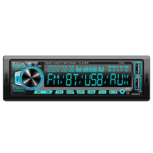 BT âm thanh xe hơi FM Tuner Stereo 1 DIN âm thanh xe hơi MP3 <span class=keywords><strong>Player</strong></span> với Dual <span class=keywords><strong>USB</strong></span> giao diện - Product Image 3