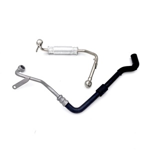 Tuyau de liquide de refroidissement moteur VW 06J121492H pour Passat Golf Magotan Octavia, tuyau de turbocompresseur, ensemble de deux pièces - Product Image 2