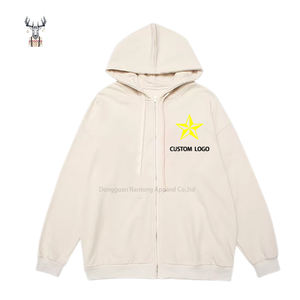 Nuovi arrivi personalizzati con strass acido con scheletro e lavaggio su tutto Unisex con stampa a sbuffo con cappuccio da uomo - Product Image 1