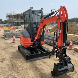 <span class=keywords><strong>Mini</strong></span> Escavatore 2.5 Ton con Motore Personalizzato EPA Euro 5, Vendita Diretta dalla Fabbrica, Escavatore Cingolato per Uso Agricolo e Domestico 2.5T - Product Image 3