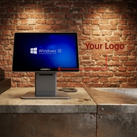 Système de point de vente LongFly avec écran tactile capacitif de 15,6 pouces, modèle X590, avec Windows, Wi-Fi 6, processeur Intel I5, SSD 64 Go, Bluetooth 5.2, NFC