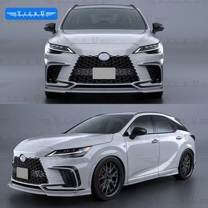 YICKU, el más nuevo estilo artístico de resina o fibra de carbono para 2023 Lexus RX 500H, parachoques de coche <span class=keywords><strong>Artisa</strong></span>, Kit de carrocería, ceja de rueda de labio delantero - Product Image 2