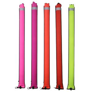 Bouée de marquage de surface SMB 4ft/5ft/6ft SMB de plongée personnalisée avec <span class=keywords><strong>gonfleur</strong></span> oral avec OPRV - Product Image 2
