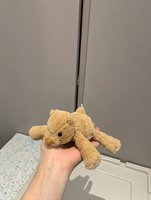 Ensemble de peluches Smaggies mignonnes et miniatures, jouets en peluche doux représentant des animaux de la forêt, singe, lapin, éléphant, renard, ours, hippopotame, cadeau de Noël pour bébé