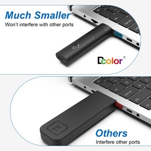 Mới Nhất Không Dây HD-MI <span class=keywords><strong>Transmitter</strong></span> Và Receiver 4K Cắm Chơi 2.4G/5G Xách Tay Không Dây HD-MI Extender - Product Image 2