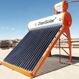 <span class=keywords><strong>Chauffe</strong></span>-<span class=keywords><strong>eau</strong></span> solaire péruvien Termotanque avec réservoir auxiliaire <span class=keywords><strong>horizontal</strong></span> de 13 litres et thermomètre - Product Image 1