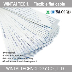 Wintai-טק סין יצרן גמיש שטוח כבל מחבר FFC 5 שטוח להגמיש כבל סרט - Product Image 4