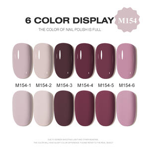 AILANUO OEM fournisseur de vernis à ongles de couleur vente en gros de vernis à ongles de marque privée Soak Off vernis à ongles en gel LED UV semi-durci - Product Image 2