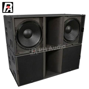 Chuyên nghiệp kép 18 inch loa siêu trầm âm thanh hệ thống âm thanh thụ động cho sự kiện trực tiếp - Product Image 2