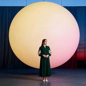 Robe Abaya élégante en polyester brodée de luxe pour femmes musulmanes avec design personnalisé et options de vente en gros - Product Image 3