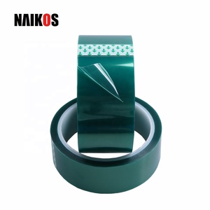 เทปโพลีเอสเตอร์อุณหภูมิสูงแผ่นโพลีเอสเตอร์สีเขียวสำหรับการพิมพ์3D แบบระเหิดแผ่นปิด PCB - Product Image 5