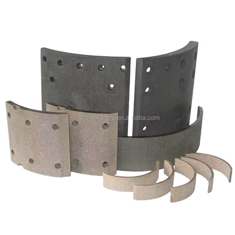 Semi Truck Brake Shoes Lining for