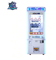 Machine de jeu d'arcade à monnayeur pour distributeur automatique avec garantie d'un an, support anglais, machine à découper les clés