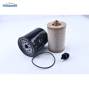 Juego de Filtros de Combustible Holdwell RE523236+RE520906 RE525523 RE541746 para Tractor 8295R 8270R 8320R <span class=keywords><strong>8400R</strong></span>, Piezas de Maquinaria Agrícola - Product Image 4
