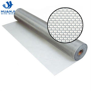 Tissu tissé d'écran simple de micron, grillage d'armure de sergé d'acier inoxydable de filtre de sable de S/S Mes - Product Image 1