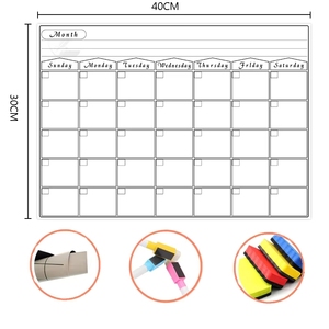 Tableau blanc magnétique pour enfants, pour l'écriture et la peinture, avec planificateur de tâches, vente directe d'usine, usage éducatif - Product Image 2