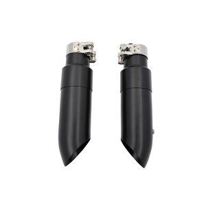 Sistema de Escape Slip-On Corto GP con Silenciador DB Killer para Indian Scout Bobber Sixty <span class=keywords><strong>Rogue</strong></span> Twenty 2015-2023 - Product Image 3