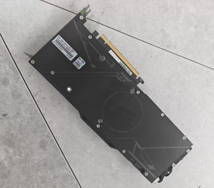 GeForce RTX 2060 Advanced OC 6GB GDDR6 192bit Triple Fan Gaming Graphics Card with Turbo <b>Switch</b> - Product Image 2