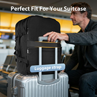 Sac à dos de voyage multifonctionnel OEM étanche grande capacité pour loisirs, affaires et trajets quotidiens, avec compartiment pour ordinateur