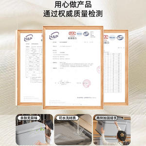 กล่องเก็บเสื้อผ้าทรงสี่เหลี่ยมผ้าพับได้ตู้เสื้อผ้าแบบมีฝาปิดความจุขนาดใหญ่สำหรับใช้ในบ้าน - Product Image 3