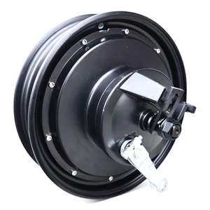 Moteur DKYS 48V 60V 72V 10 pouces 35H 1500W pour trottinette électrique avec <span class=keywords><strong>frein</strong></span> à <span class=keywords><strong>tambour</strong></span> – Nouveau type de moteur - Product Image 4