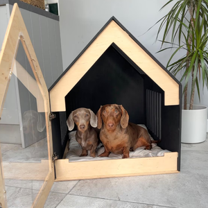 Modern Custom Wooden <strong>Dog</strong> Cat House <strong>Extra</strong> Pet Furniture <strong>Small</strong> Indoor <strong>Dog</strong> Kennel <strong>Dog</strong> <strong>Crate</strong> with Acrylic Door for <strong>Dog</strong> and Cat - Product Image 2