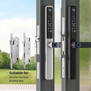 Sinovo Wholesale Price House Wifi <b>Lock</b> Waterproof Intelligent Digital Smart Slim With Camera F5 Smart <b>Locks</b> Smart Do - Product Image 2