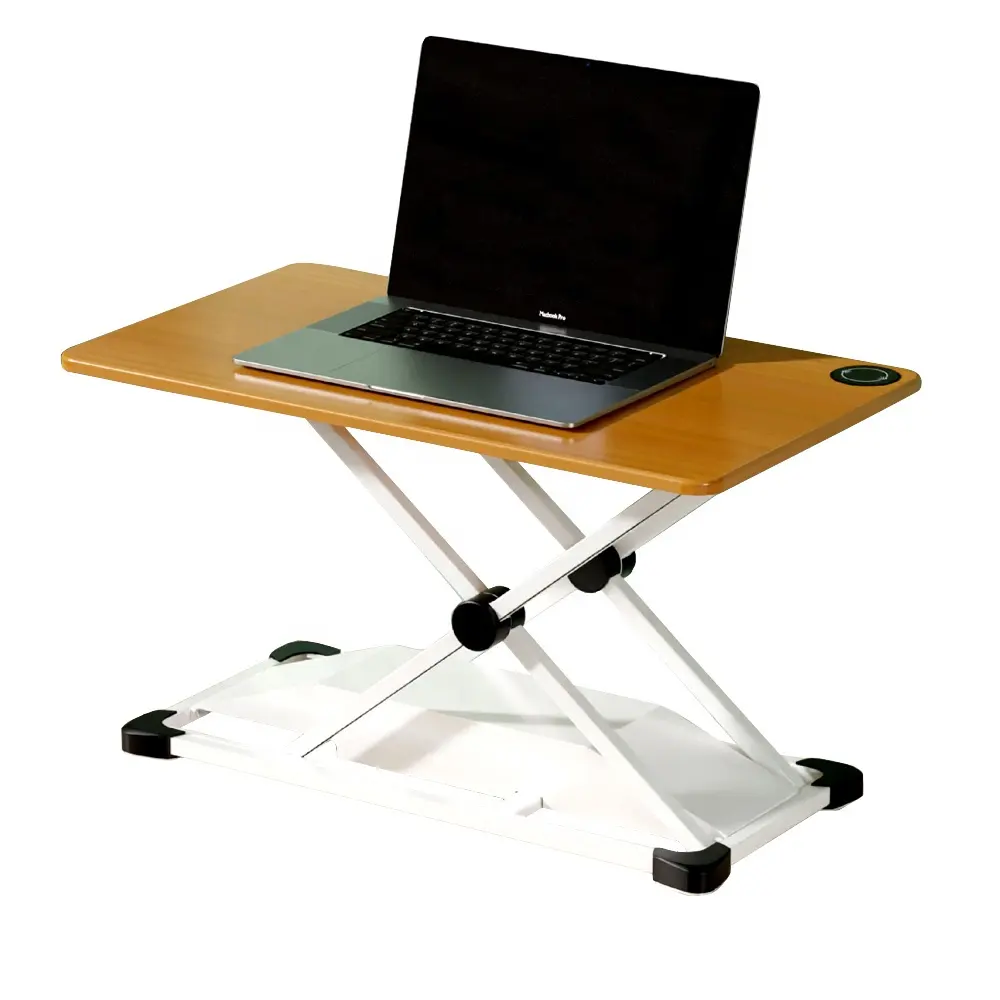 Home office working Ergonomic design electric adjustable standing desk converter