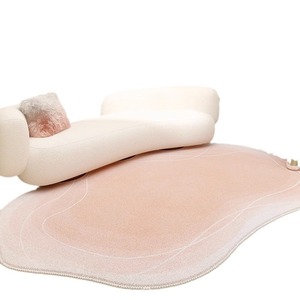 Alfombra de Poliéster Estampada de Lujo Ligero para Sala de Estar, Lavable a Mano, con Forma de Alien, Manta para Dormitorio Junto a la Cama - Product Image 5